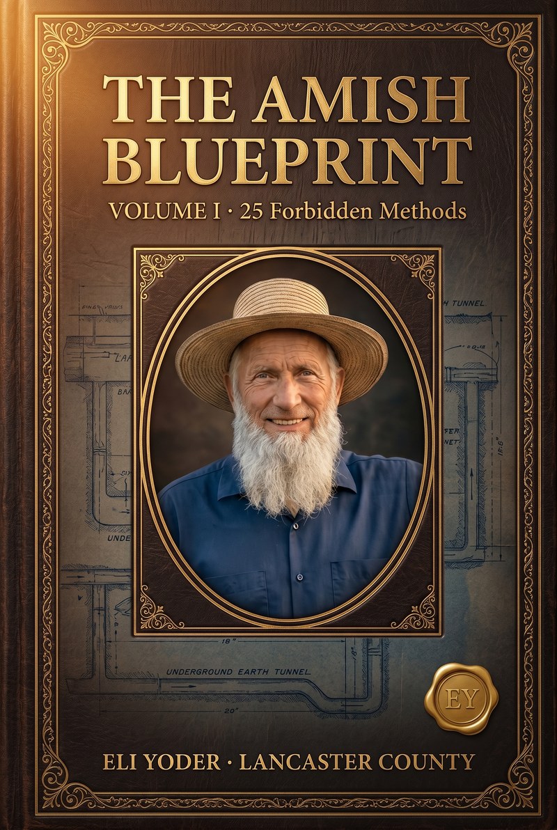 The Amish Blueprint — Volume I