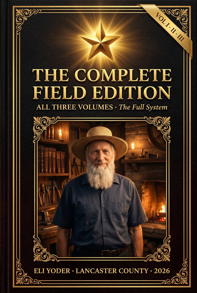 The Complete Field Edition — All Three Volumes